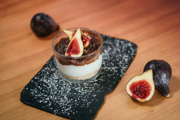 Cheesecake de fruta de temporada